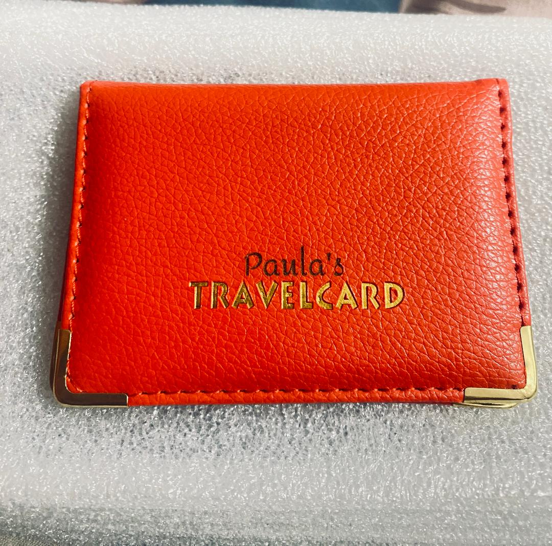 Personalised Oyster Travel Card Holder- Create your Unique -custom Travel Card Holder with Engrave name